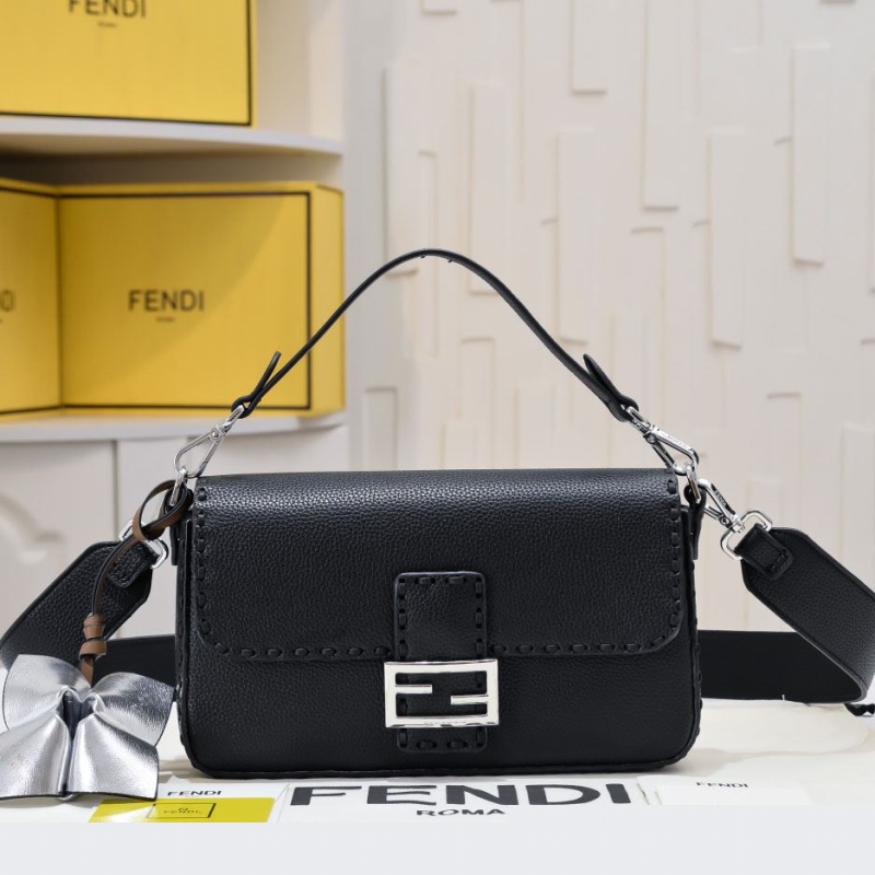 F**di top handle bags